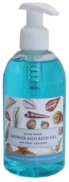 without shlls BATH GEL